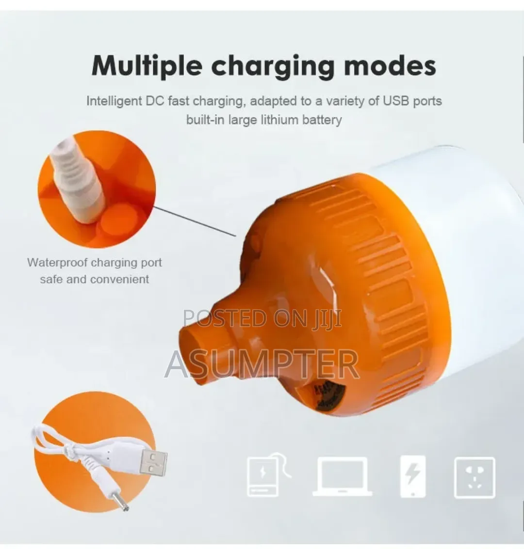 Emergency Solar Bulb