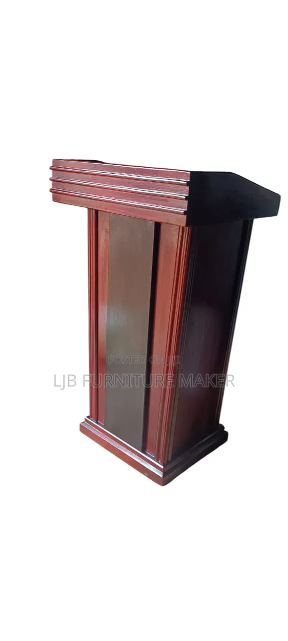 Wooden Podium