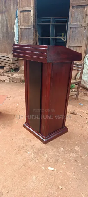 Wooden Podium