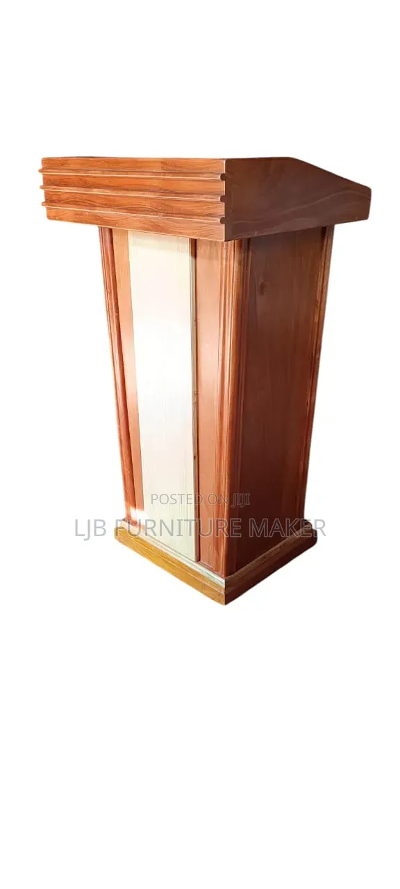 Wooden Podium
