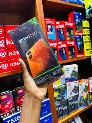New Infinix Smart 20 128 GB Blue