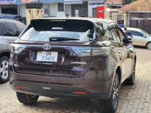 Toyota Harrier 2015 Black