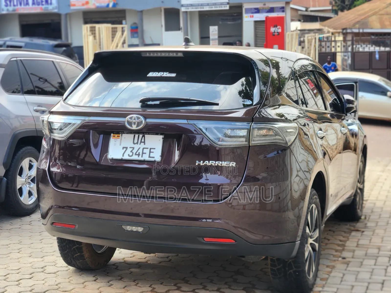 Toyota Harrier 2015 Black