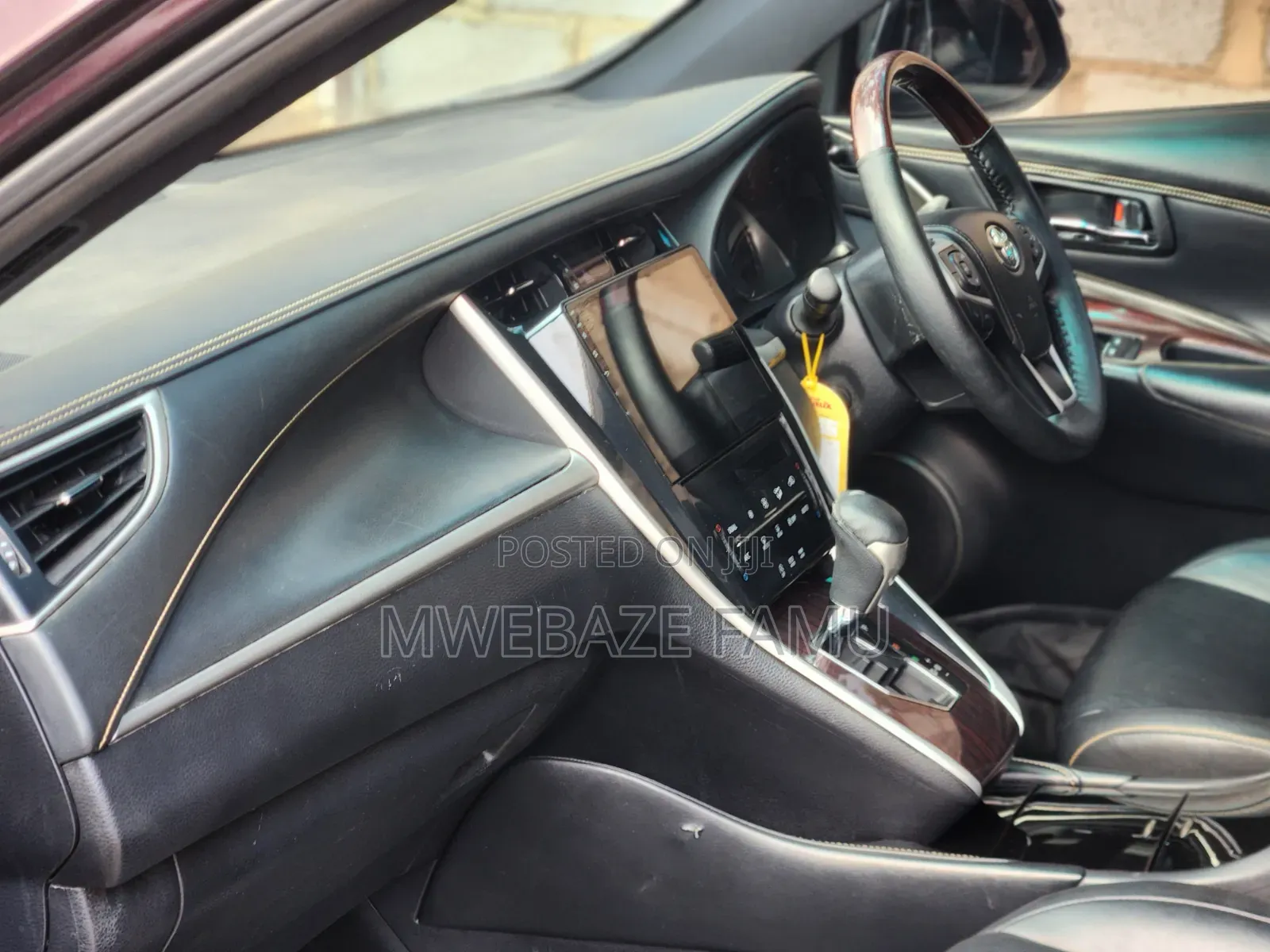 Toyota Harrier 2015 Black
