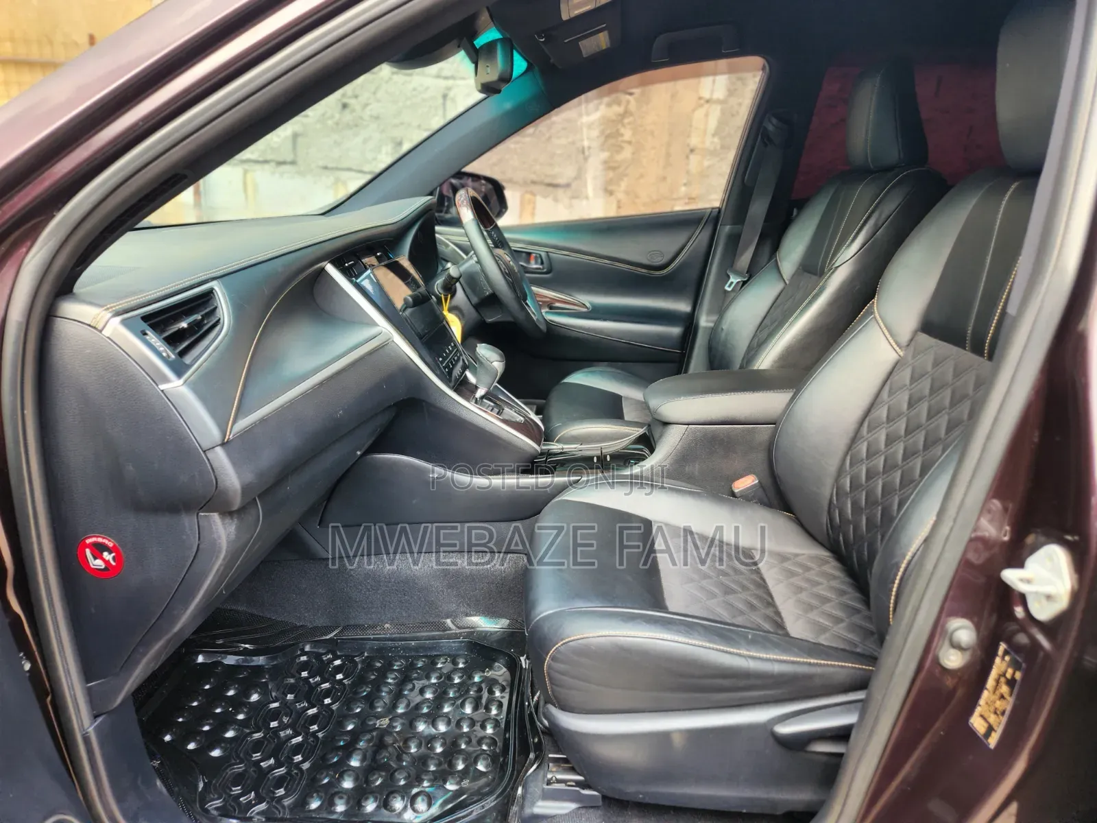 Toyota Harrier 2015 Black