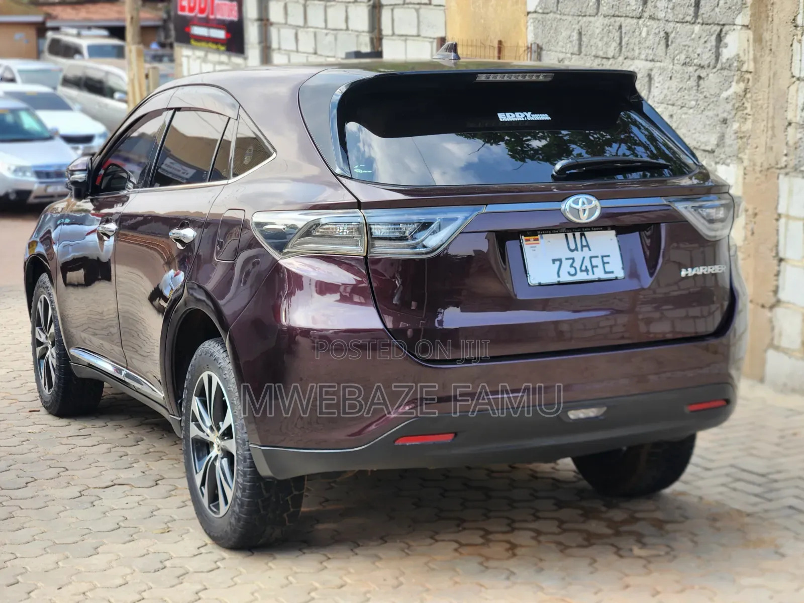 Toyota Harrier 2015 Black