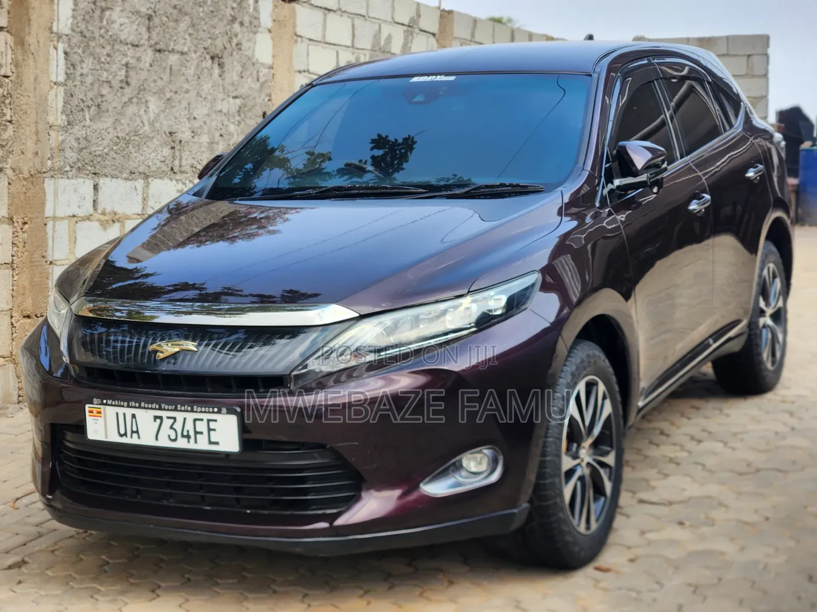 Toyota Harrier 2015 Black