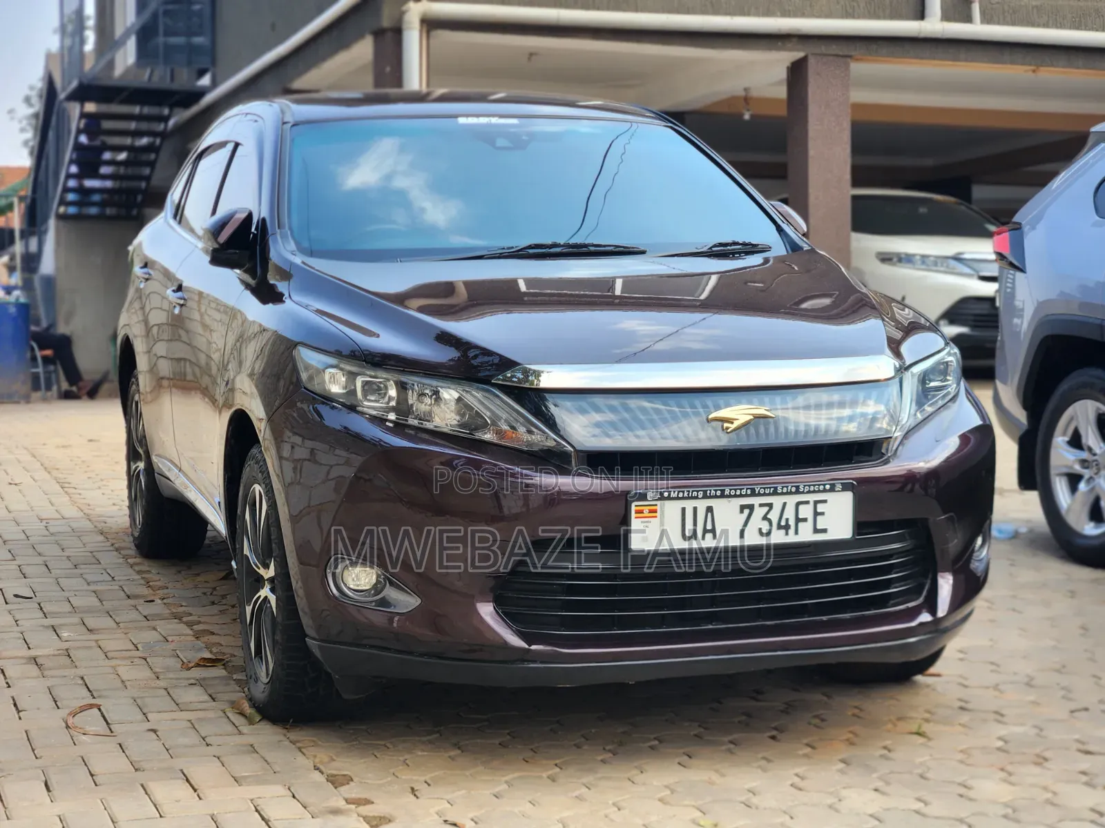 Toyota Harrier 2015 Black