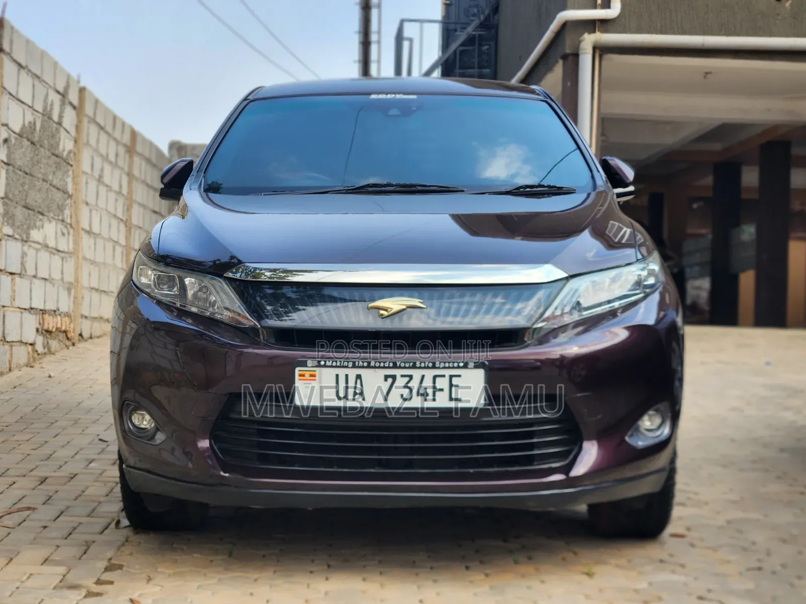 Toyota Harrier 2015 Black
