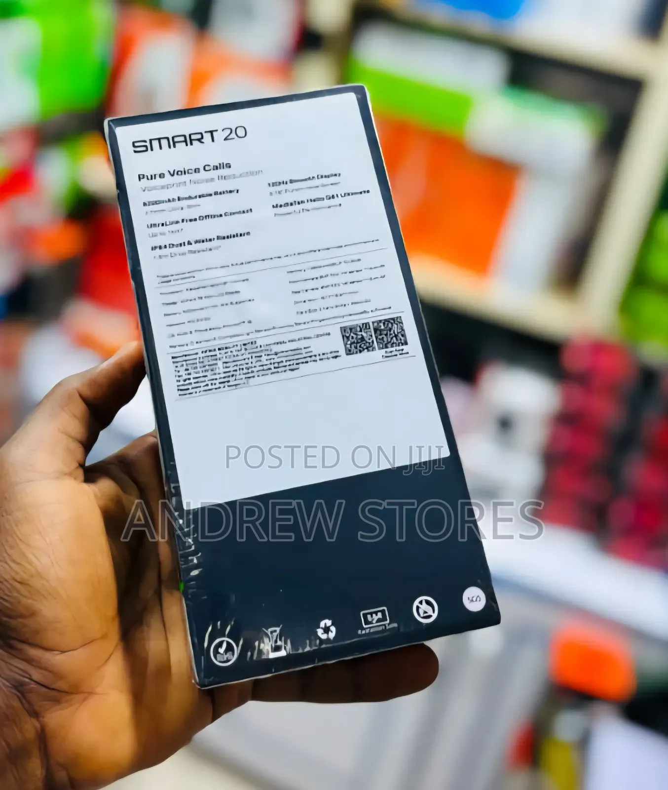 New Infinix Smart 20 128 GB Blue