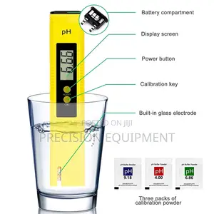 PH Water Quality Testing Meter, Water PH