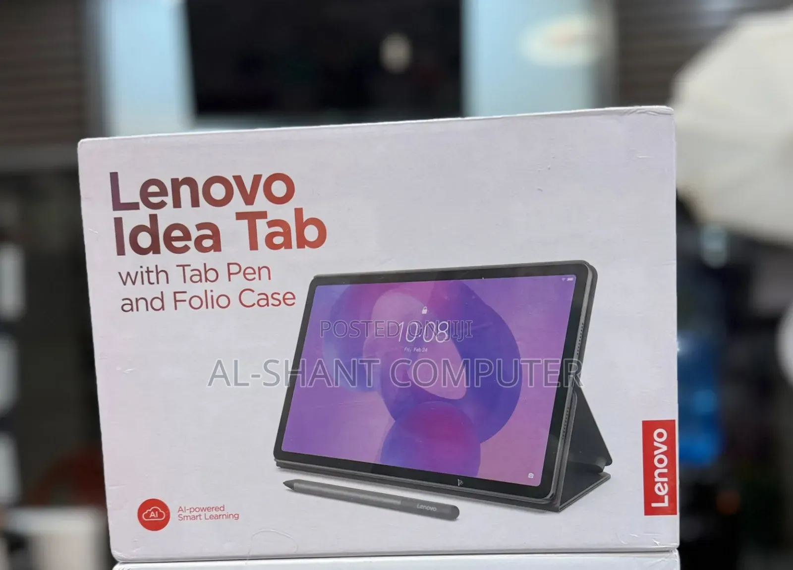 New Lenovo Idea Tab 128 GB