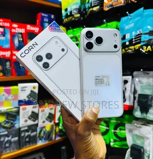 New Mobile Phone 64 GB Silver