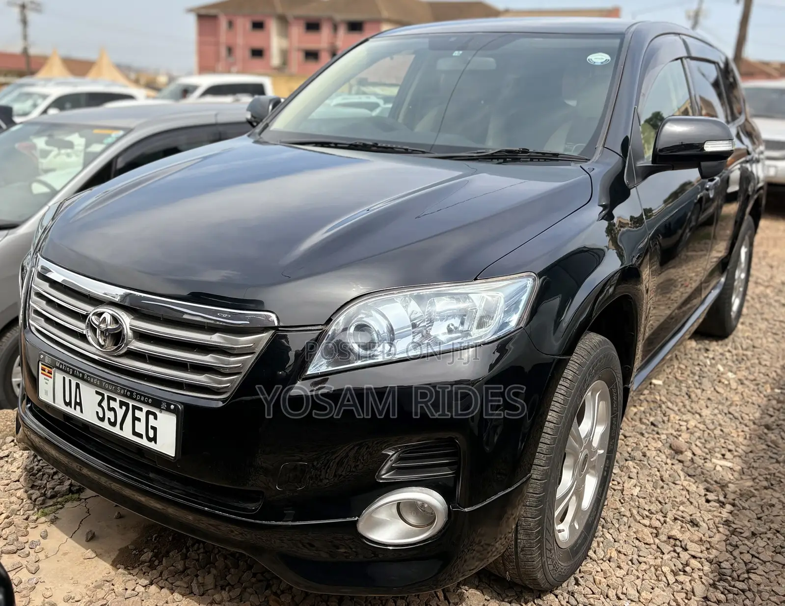 Toyota Vanguard 2011 Black