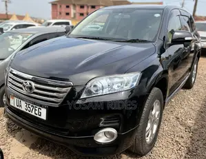 Toyota Vanguard 2011 Black
