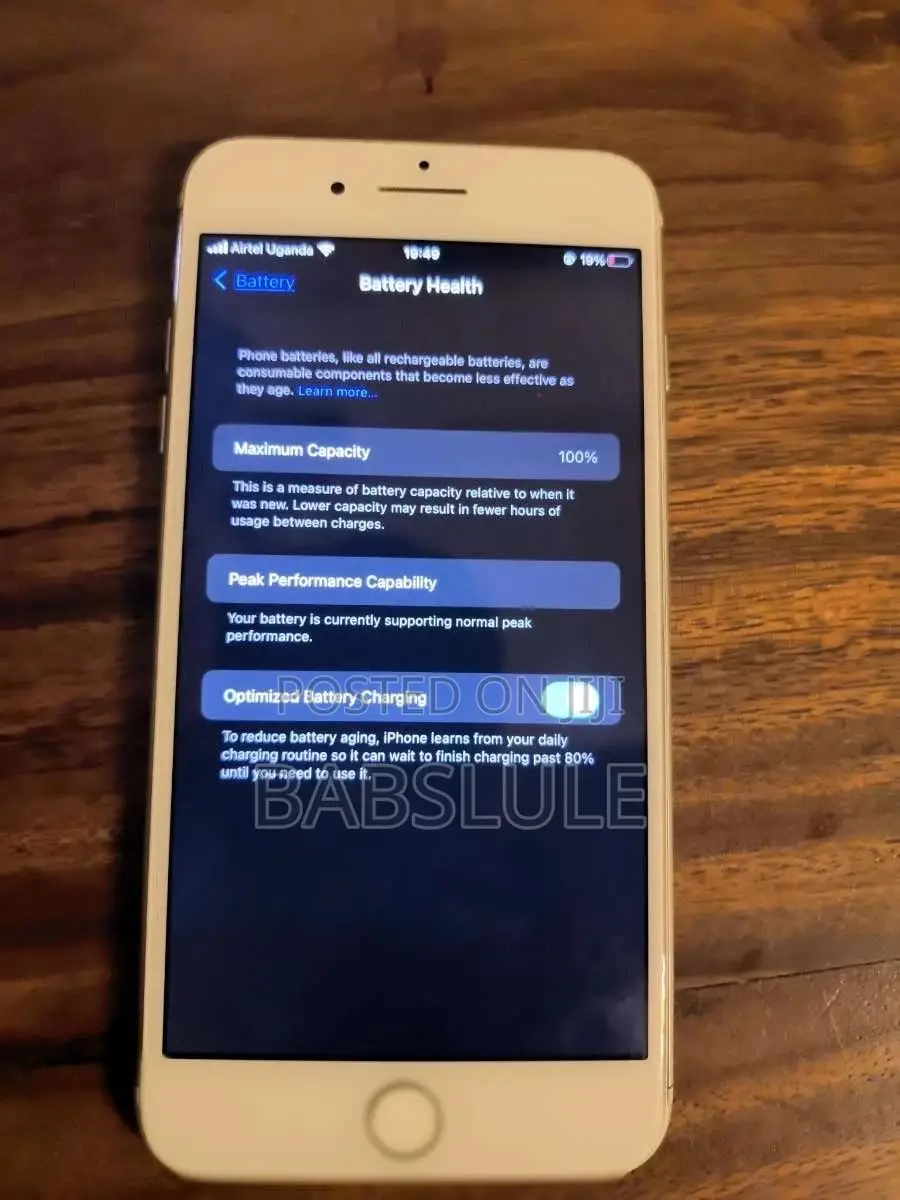 Apple iPhone 7 Plus 128 GB Silver