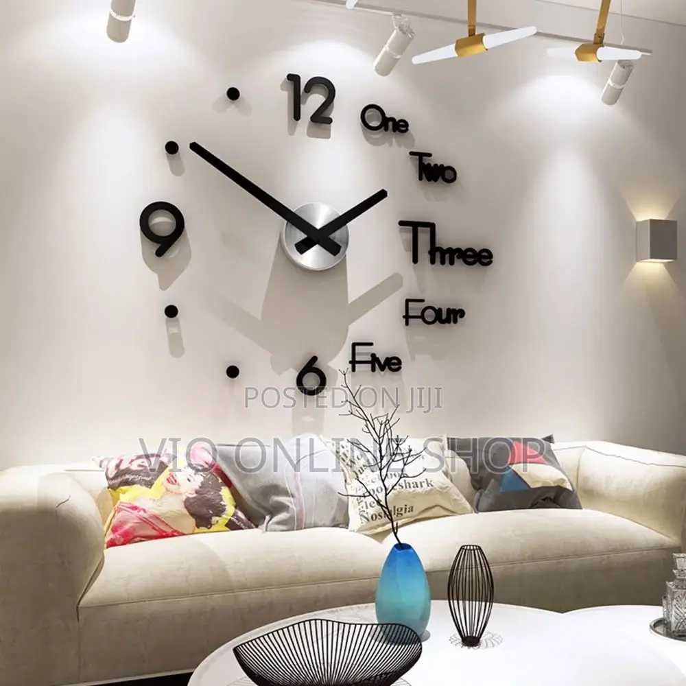 Large Diy Wall Clock