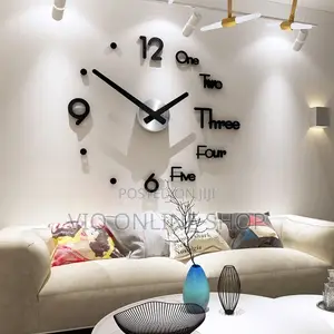Large Diy Wall Clock