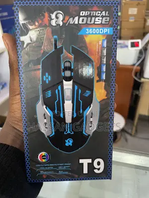 Wired Gaming Mouse With Up to 3600 DPI Gaming Sensor |