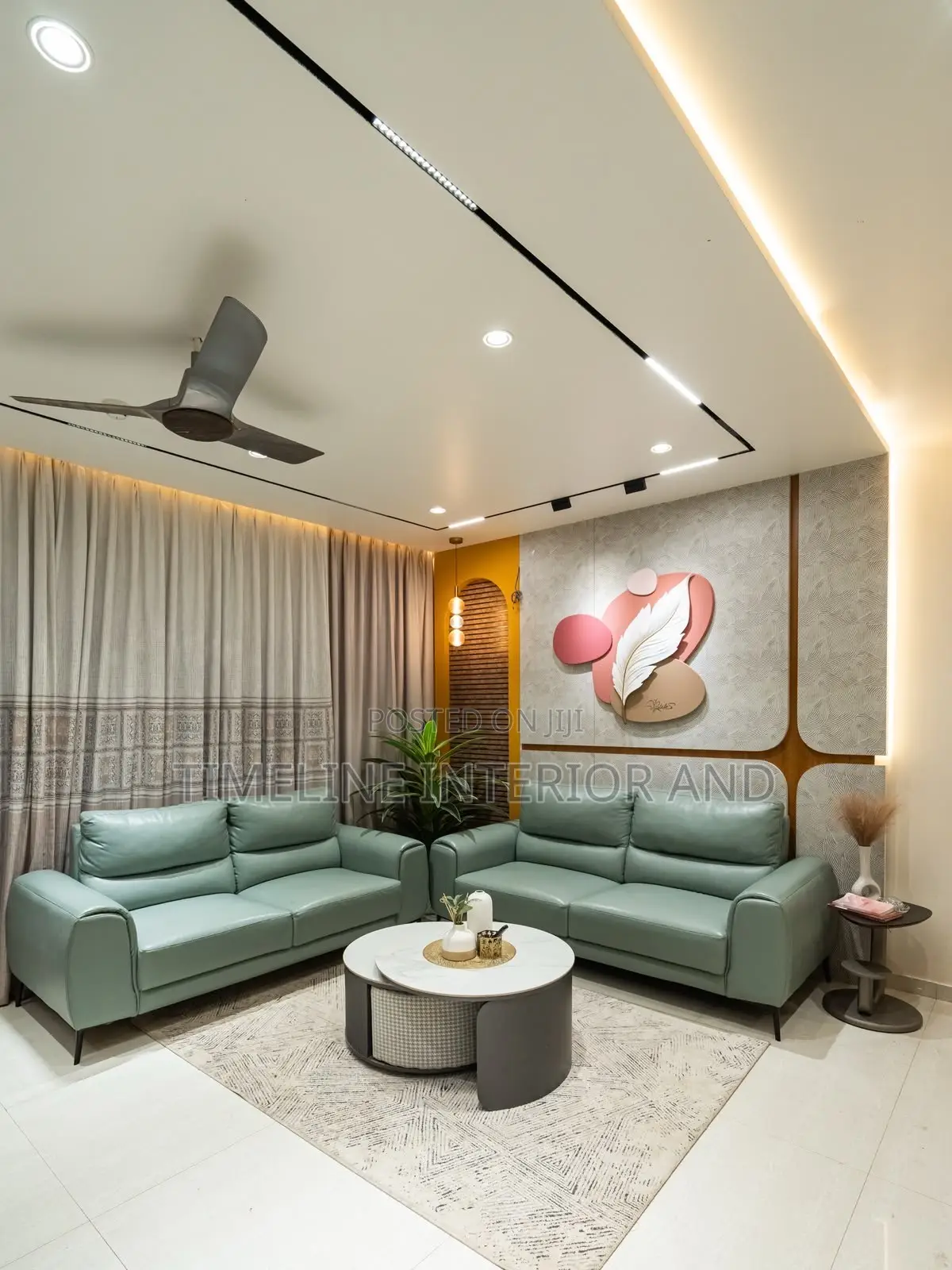 Premium Gypsum Ceiling Installation