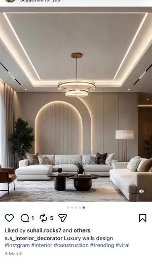 Luxury Ceiling Gypsum Designs for Modern Homes