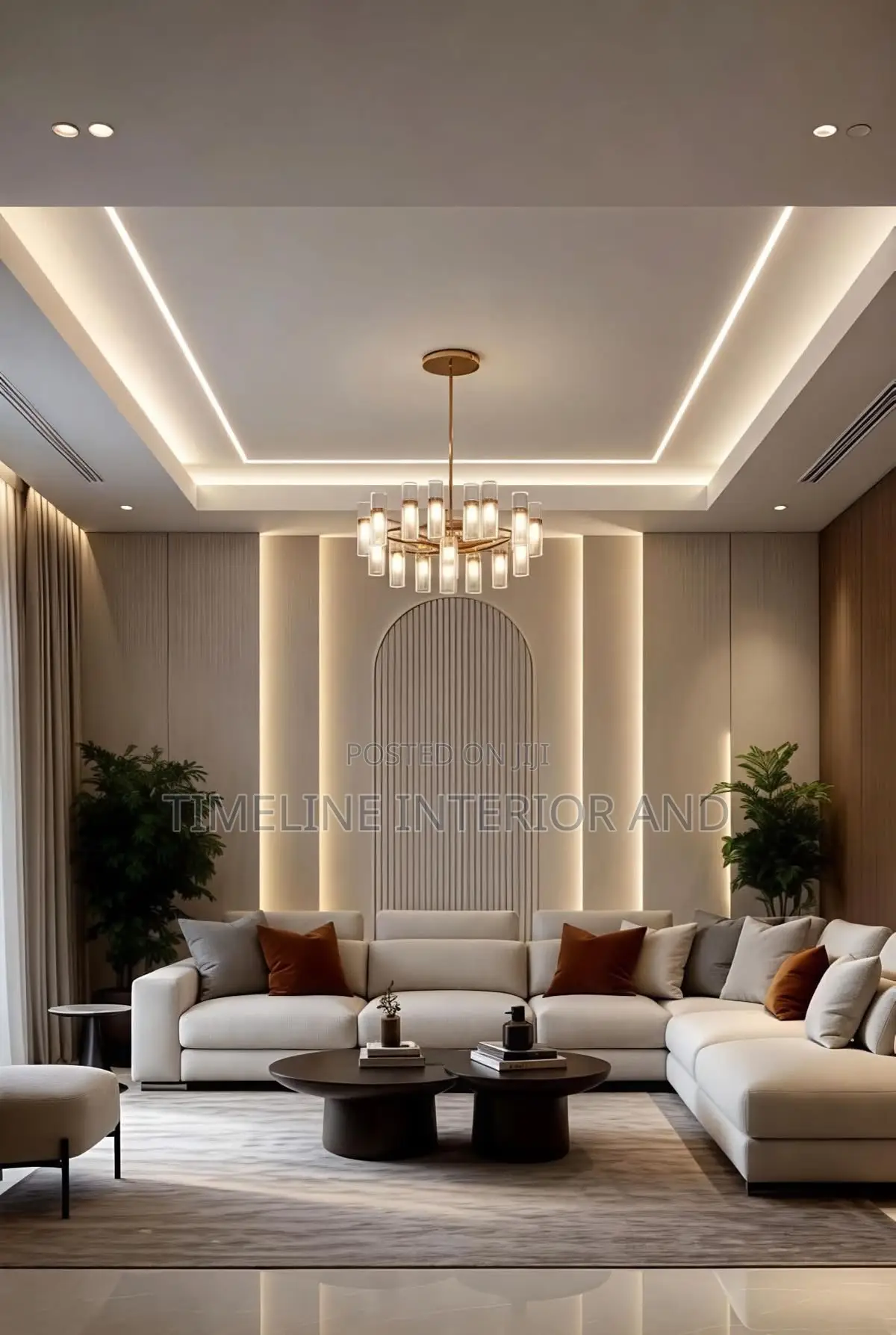 Luxury Ceiling Gypsum Designs for Modern Homes