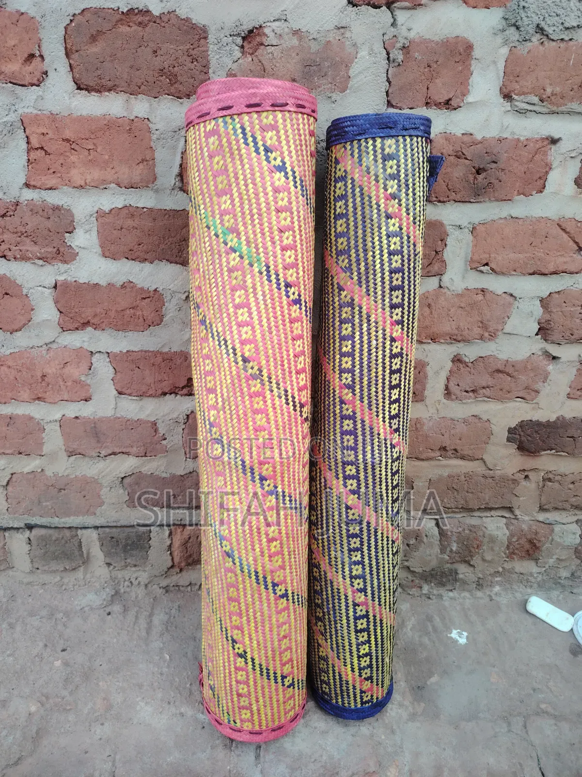 Traditional Handcrafted Mats