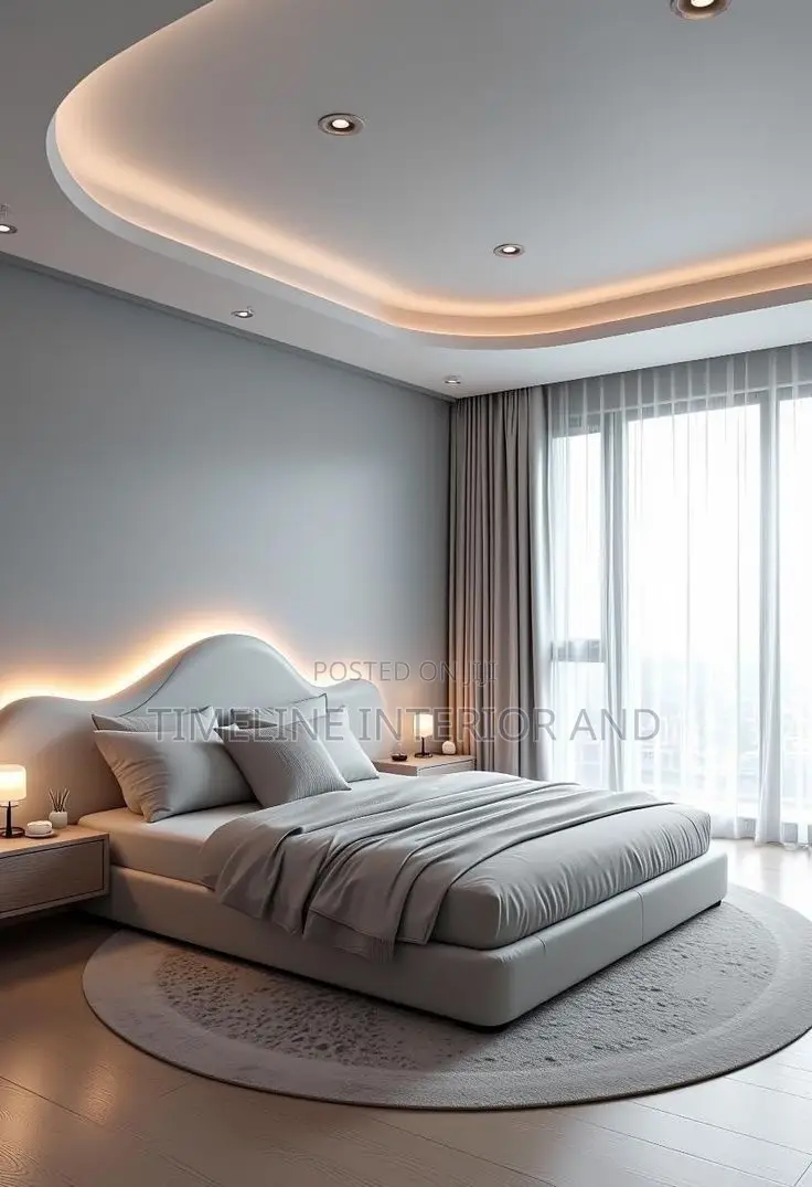 Make Your Living Room Stand Out With Gypsum Ceilings.