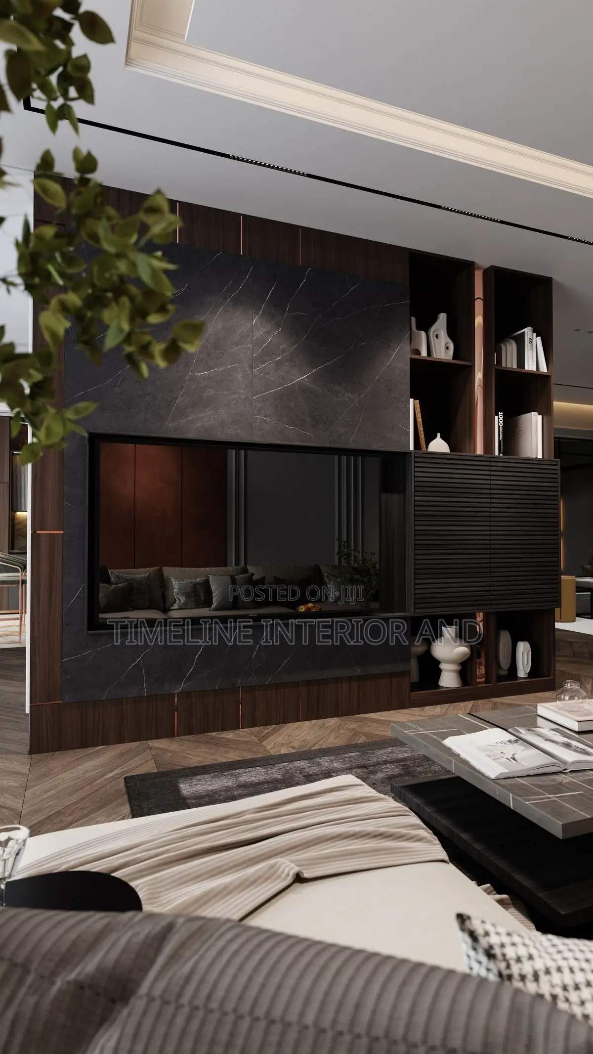 Make Your Living Room Stand Out With Gypsum Ceilings.