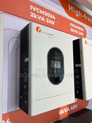 2kva 2000w 24v Vampower Felicity Hybrid Inverter