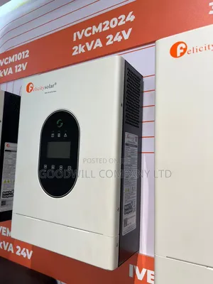2kva 2000w 24v Vampower Felicity Hybrid Inverter