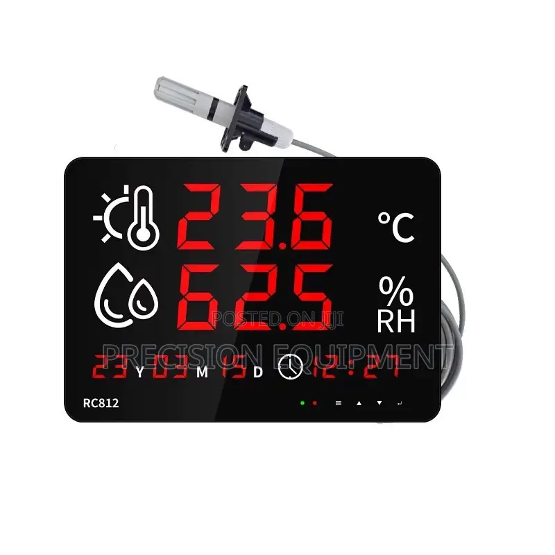 Industrial Temperature and Humidity Instruments