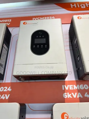 3kva 3000w 24v Vampower Felicity Hybrid Inverter