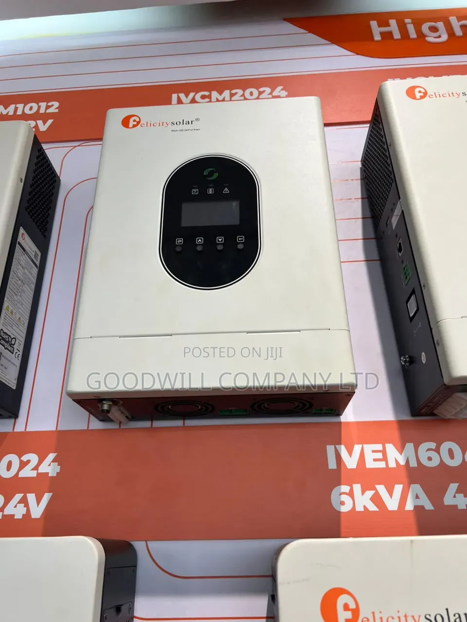 3kva 3000w 24v Vampower Felicity Hybrid Inverter