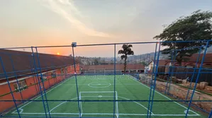Football and Basketball Pitch Design and Setup