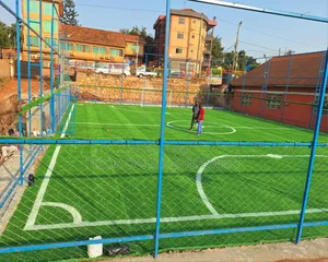 Football and Basketball Pitch Design and Setup