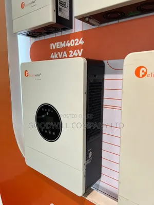4kva 4000w 24v Vampower Felicity Hybrid Inverter