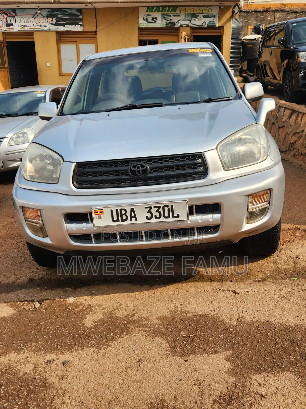 Toyota RAV4 2004 Silver