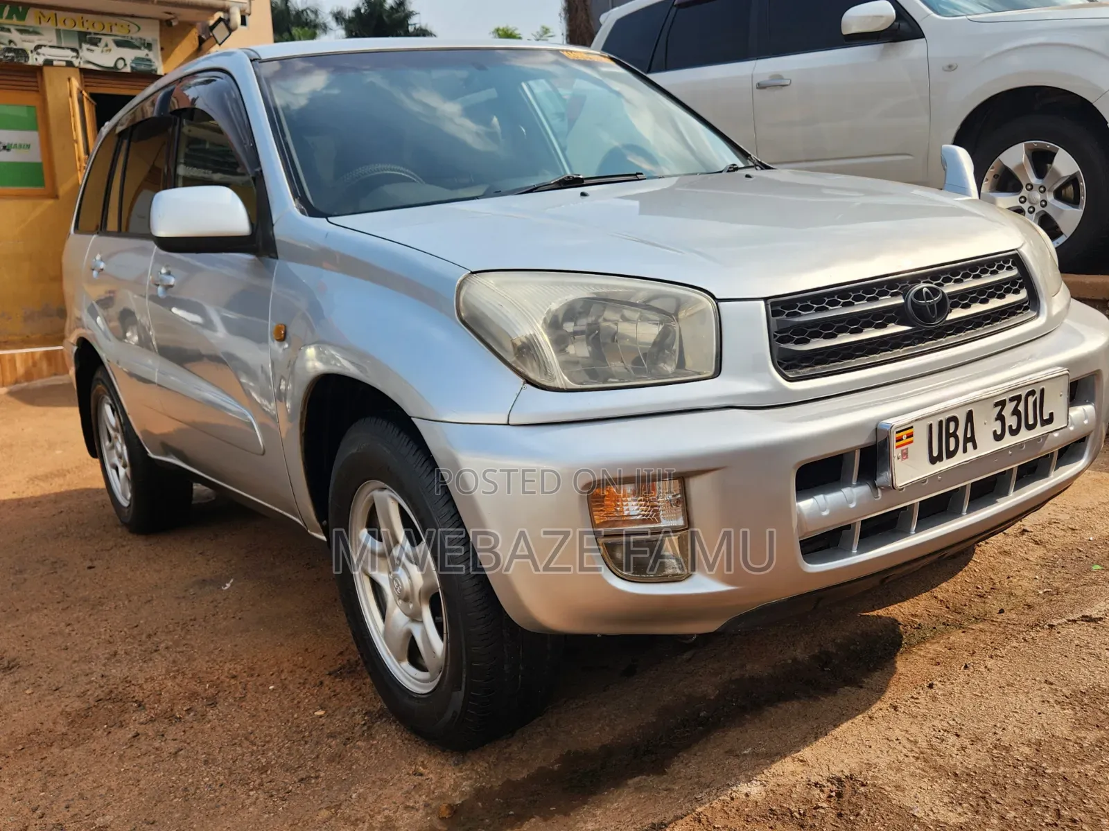 Toyota RAV4 2004 Silver