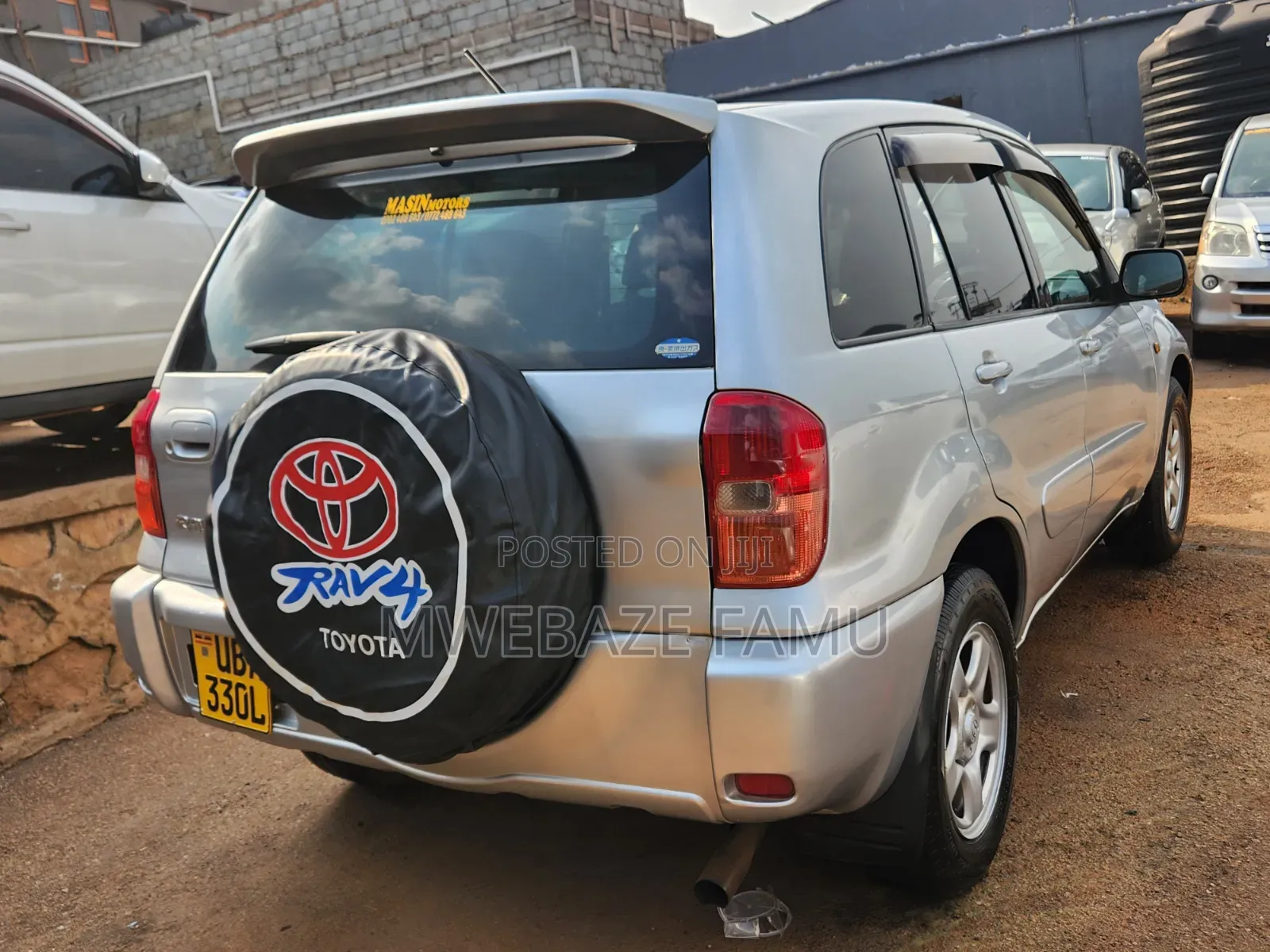 Toyota RAV4 2004 Silver