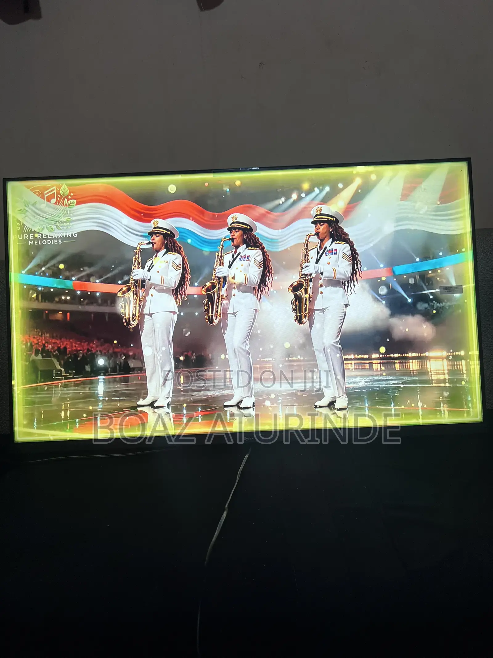 Synix Smart/Android TV 43 Inches Full Hd