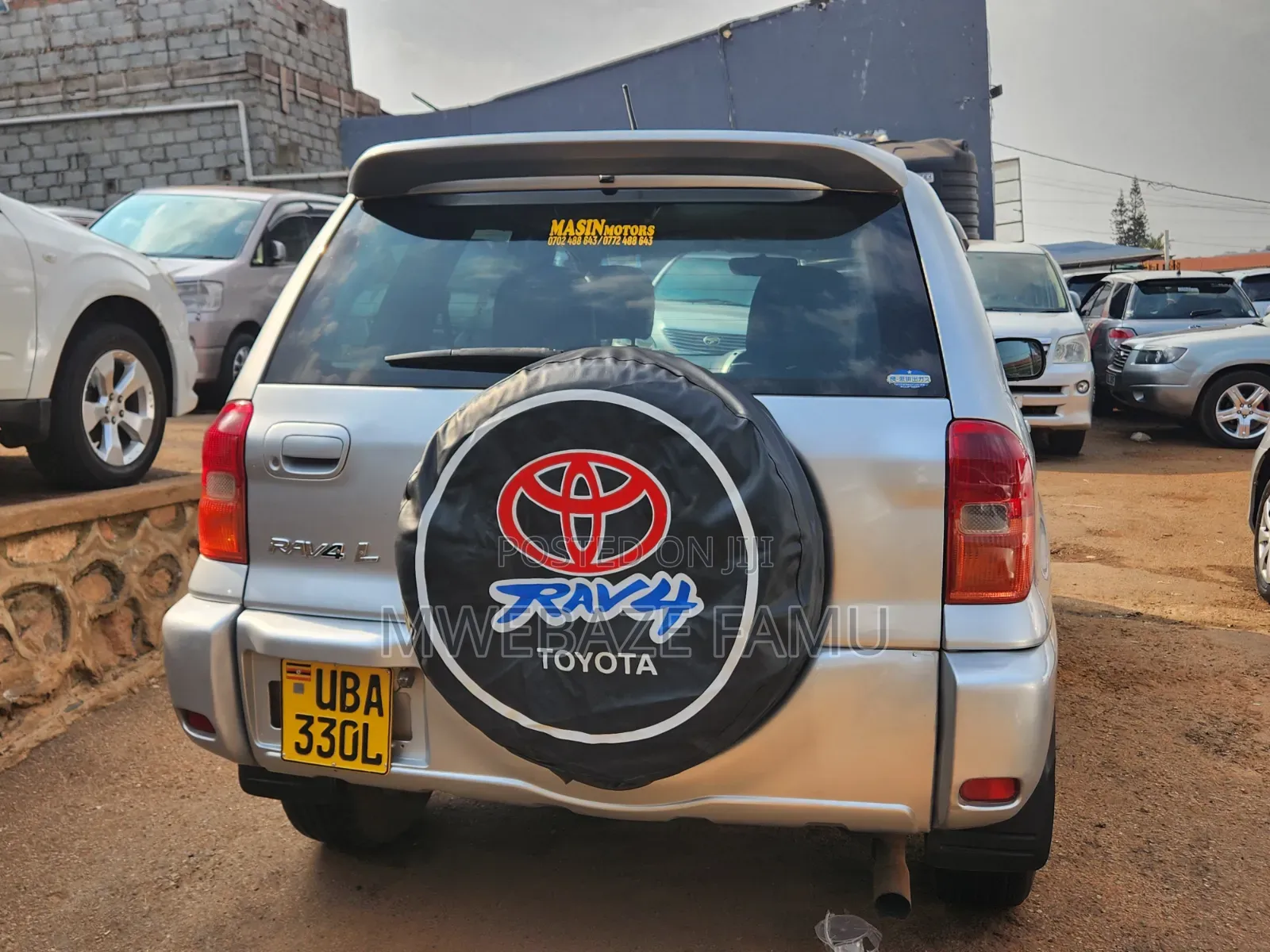 Toyota RAV4 2004 Silver
