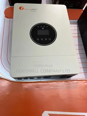 6kva 6000w 48v Vampower Felicity Hybrid Inverter