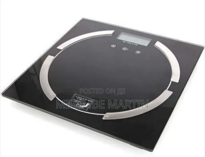 Digital Bathroom Scale With Body Fat Analyzer