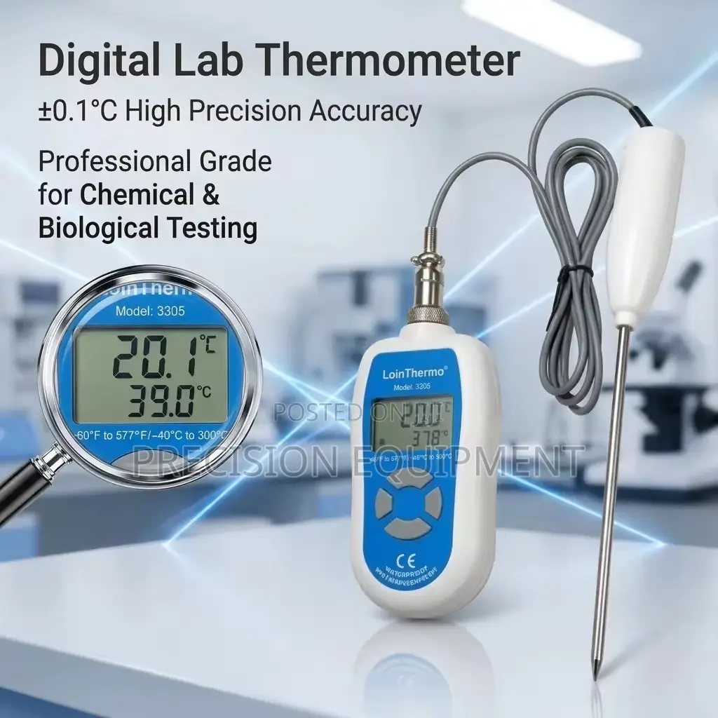 Digital Laboratory Thermometer