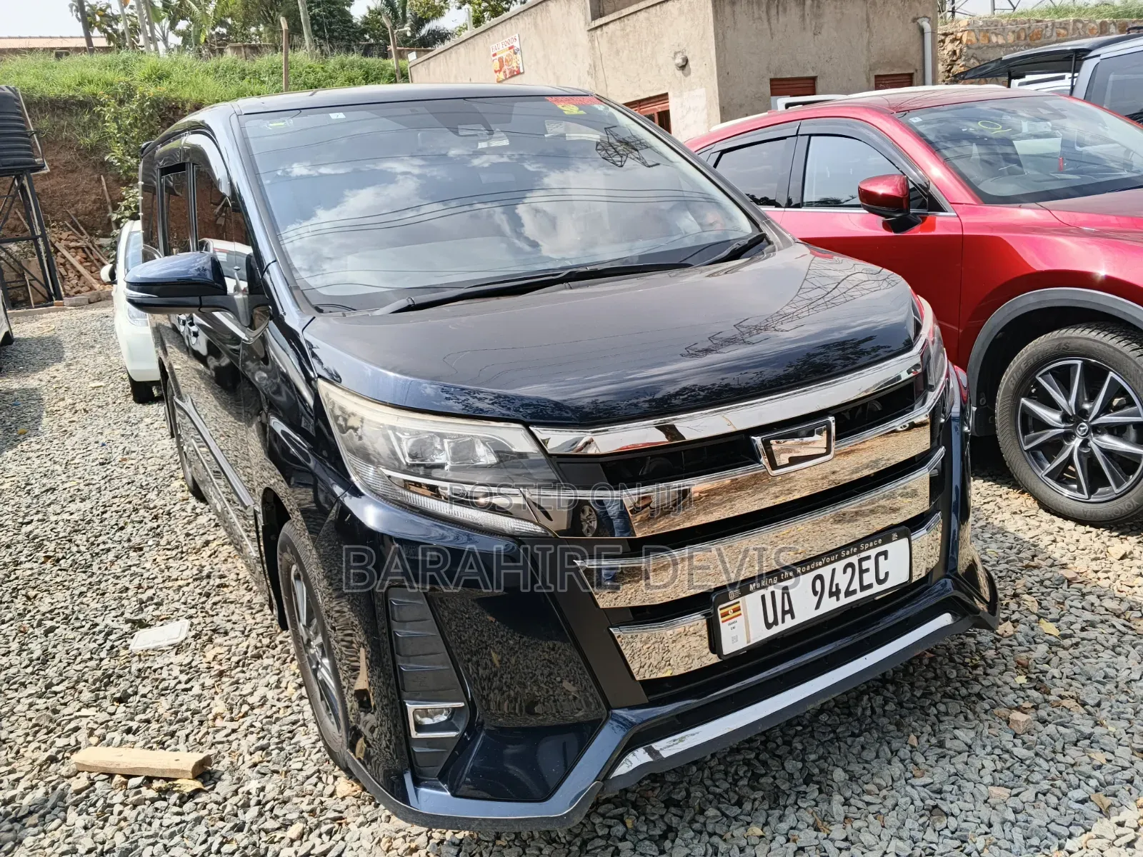 Toyota Noah 2017 Black