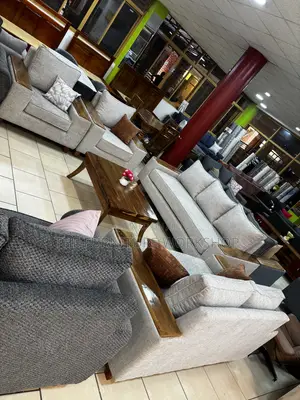 6 Seater Sofa Set (Springs)