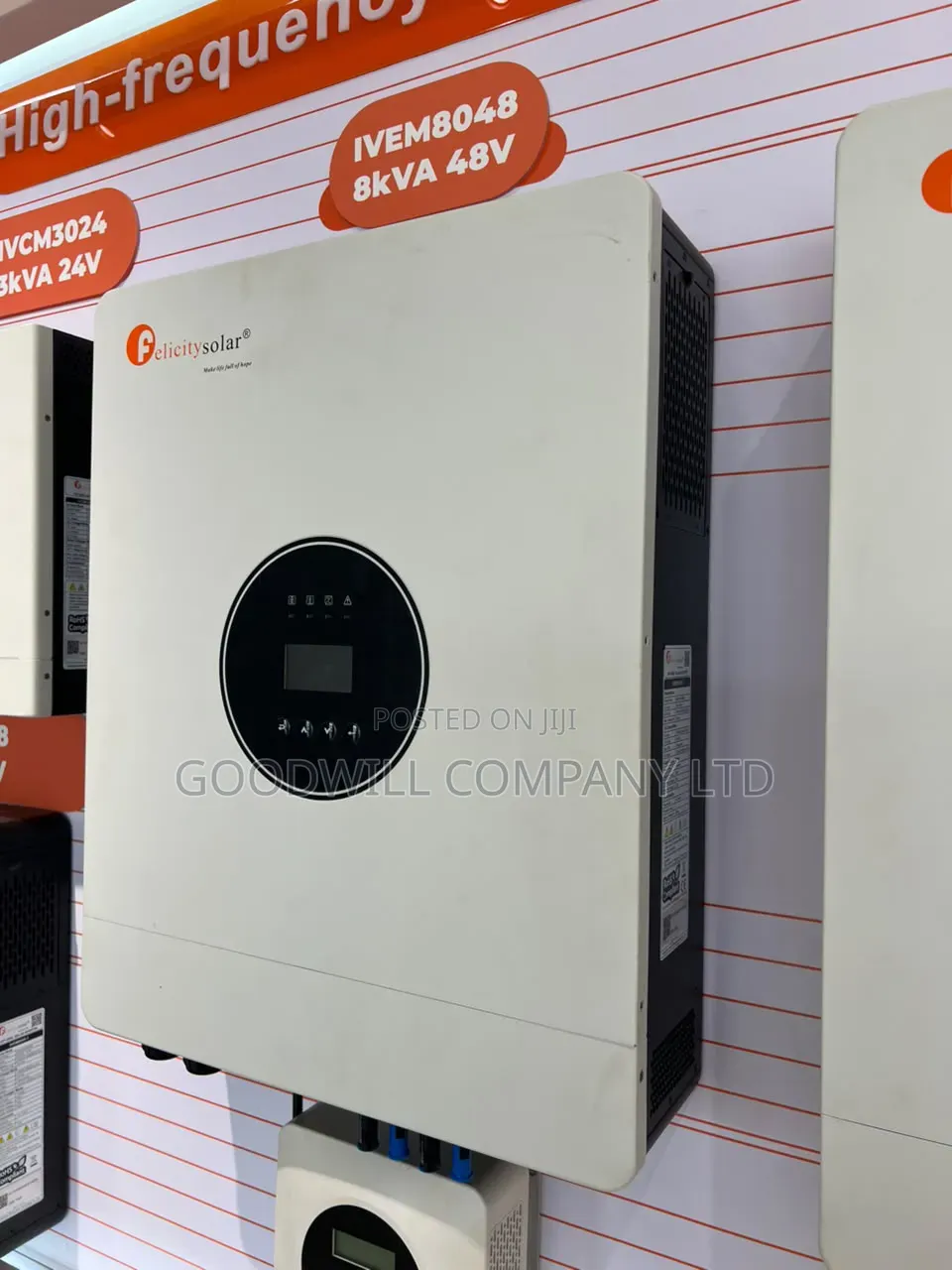 8kva 8000w 48v Vampower Felicity Hybrid Inverter