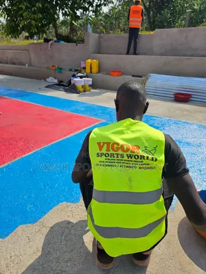 Football and Basketball Pitch Design and Setup