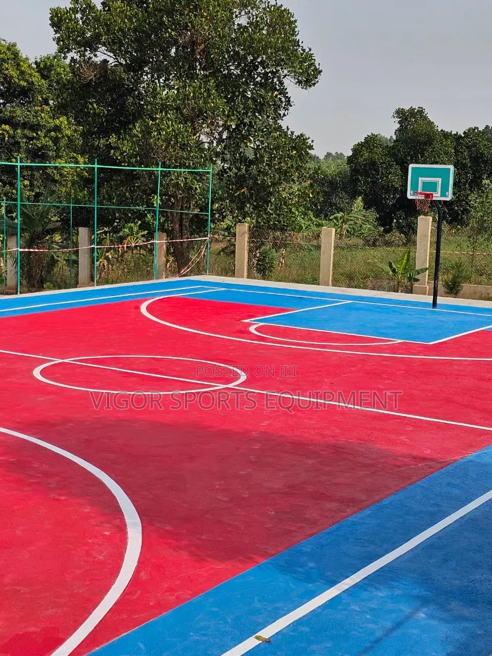 Football and Basketball Pitch Design and Setup